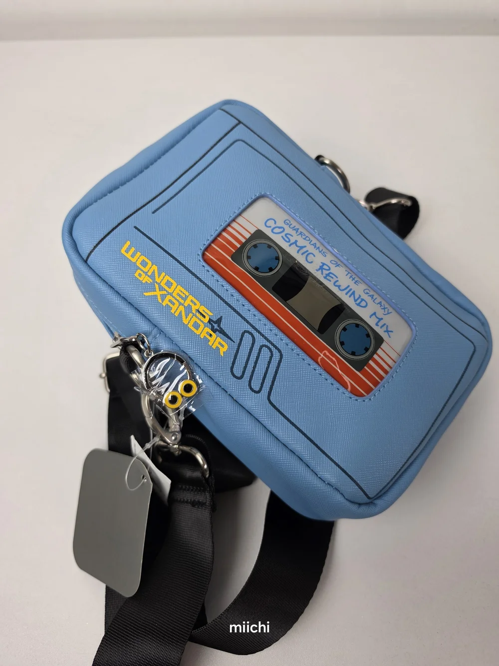 Guardians Of The Galaxy Cassette Crossbody Bag Disney Parks Disney B Ound